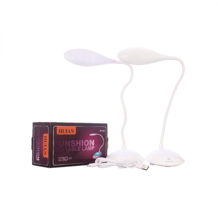 Lampada Da Tavolo Scrivania Touch Luce Led Ufficio Studio Hb-668 hsb