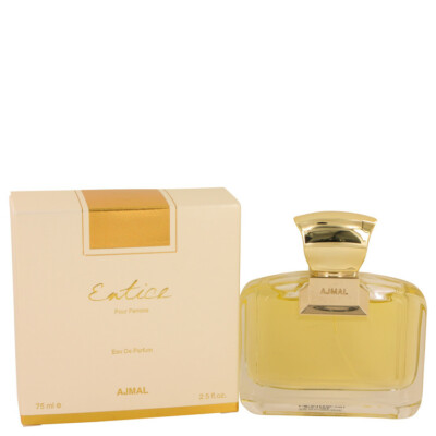 Ajmal Entice by Ajmal Eau De Parfum Spray 2.5 oz Women