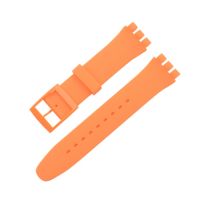 Silikonarmband für Swatch Jelly Drei Augen Classic 12/17/19/20MM Trigeminal