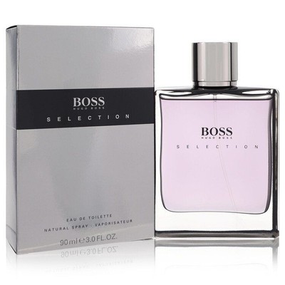 Boss Selection By Hugo Boss Eau De Toilette Spray 3 Oz NEW IN SEALED BOX.