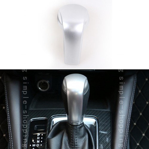 Details About Chrome Interior Gear Shift Knob Decorator Cover Trim For Mazda Cx 3 Cx 5 Cx 9