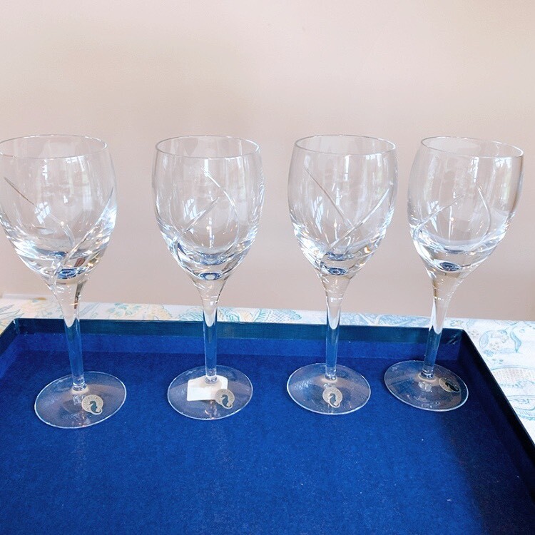 Waterford Crystal Siren Wine Glasses, Set of 4 in StratforduponAvon
