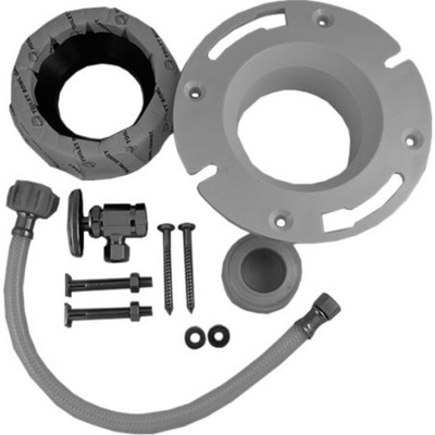 Duravit Toilet Install Kit 0014170000;