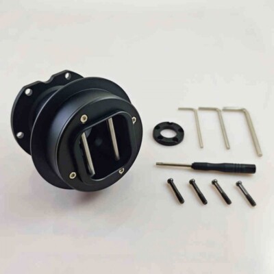 QR2 Wheel-side Racing Game Simulator Steering Wheel Quick Release for FANATEC
