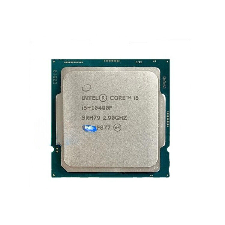 I5 10400F CPU computer processor with 6 cores suitable for