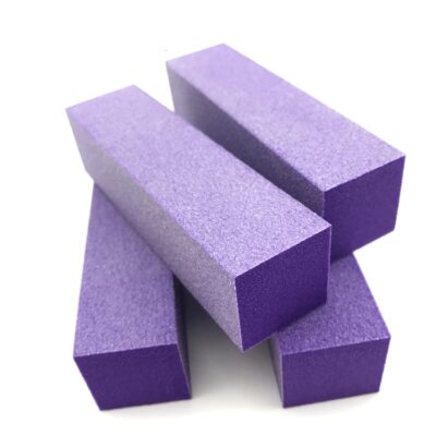 Premium Made in Korea 4-Way Buffer 100/180 Grit Premium Nail File Buffing Block