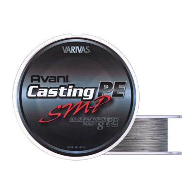 VARIVAS Avani Casting PE SMP Super Max Power 8 Braid PE Line