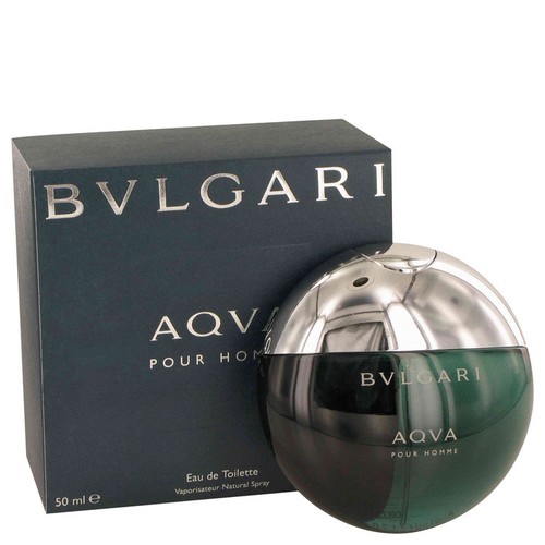Bvlgari Aqva Pour Homme by Bvlgari Eau De Toilette Spray 1.7