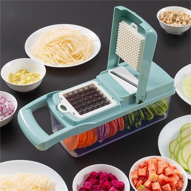 Keouke Vegetable Chopper Potato Slicer Cheese Grater - Buy Veget