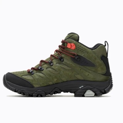 Pre-owned Merrell Moab 3 Mid X Jeep [ml005635] Men Outdoors Shoes Sarge Green J005635