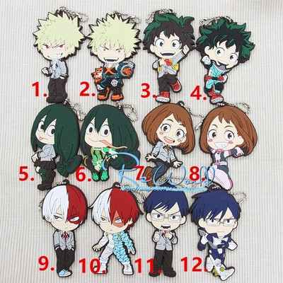 バティックシャツを着たピカチュウ Keychain (5 pcs) s-l400.jpg