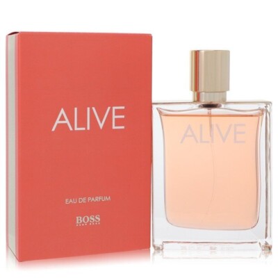 Boss Alive by Hugo Boss 2.7 oz -75 ml Eau de Parfum  for Women New & Sealed.