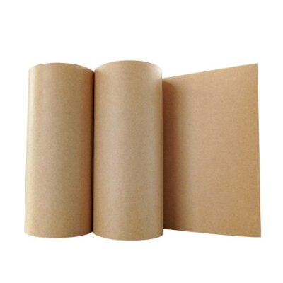 24" 30# 1200' Brown Kraft Paper Roll Shipping Wrapping Cushioning Void Fill