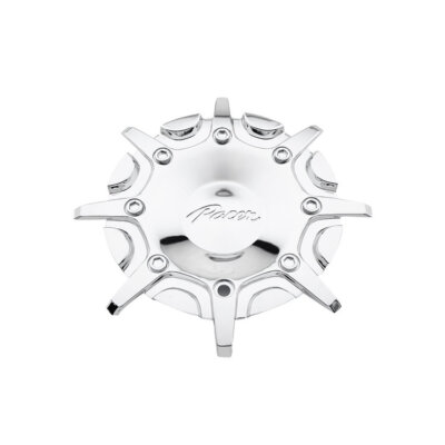 CAP-777CR / Pacer 777C Tenacious Chrome Bolt On Center Cap