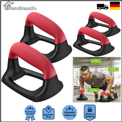 Kipika Liegestützgriffe für Zuhause – Push-Up Bars mit Anti-Rutsch-Unterseite...