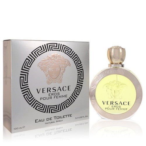 Versace Eros Perfume By Versace Eau De Toilette Spray 3.4oz