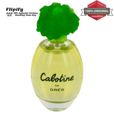 CABOTINE Perfume 3.4 oz / 1.7 oz / 1 oz / 3.3 oz / EDP EDT Spray for WOMEN