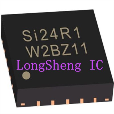 10pcs SI24R1 QFN-20 2.4G radio frequency transceiver chip new #W3*
