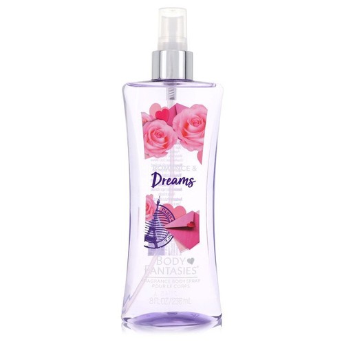Фирменный спрей для тела Body Fantasies Romance & Dreams от Parfums De Coeur для женщин