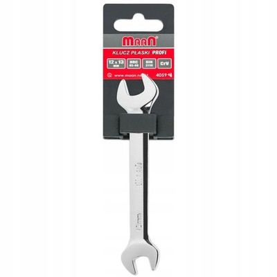 Profi Flachschlüssel Cr-v 18x19 mm Doppelendschlüssel Werkstatt