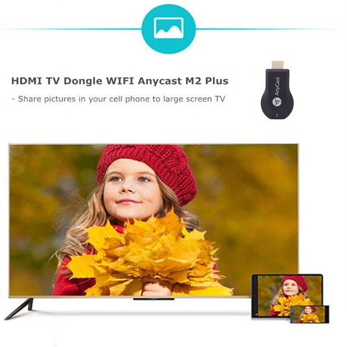 HDMI Anycast Miracast Chromecast Dongle for TV Box Airplay Mirrorcast Youtube US