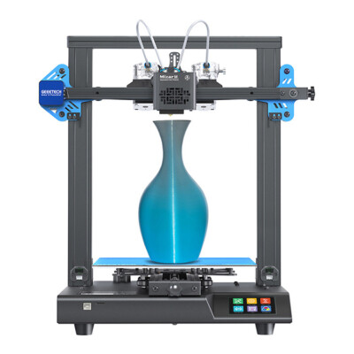 GEEETECH Mizar M 3D Printer Dual Extruder Direct Drive Dual Hotend Exchangeable
