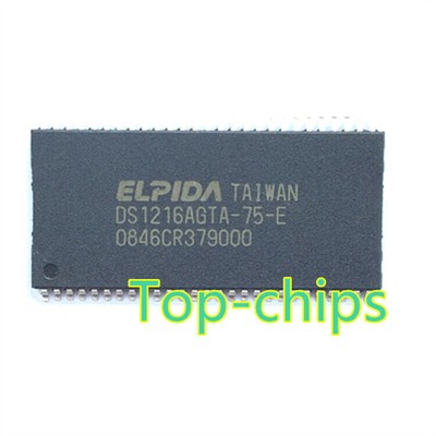 5PCS X DS1216AGTA-75-E ELPIDA  new #T8*