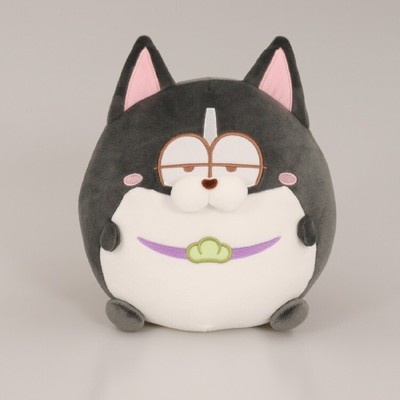Osomatsu-san Matsuinu Ichimatsu Matsuno Boston Plush Munyugurumi S Japan new