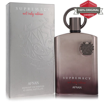 AFNAN シュプレマシー ノット オンリー インテンス 100ml Amazon.com : Afnan Supremacy Not Only Intense Extrait De Parfum