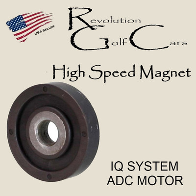 High Speed Magnet. For Club Car DS, Precedent, Carryall. 48 Volt IQ, ADC/AMD