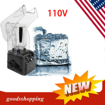 2.2L Commercial Soundproof Blender Smoothie Maker Mixer Juicer Soundproof 220V