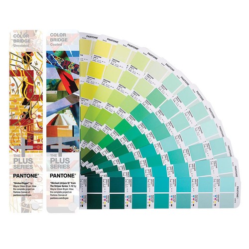 Pantone Plus Series Uncoated CMYK 4 Color Guide Reference