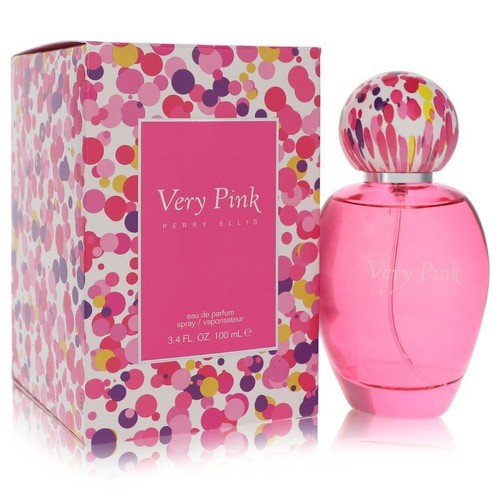 Perry Ellis Very Pink от Perry Ellis Женская парфюмированная вода в спрее 3,4 унции