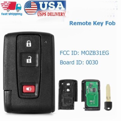 Non-Keyless MOZB31EG Remote Key Fob for Toyota Prius 2004- 09 89070-47180 0030