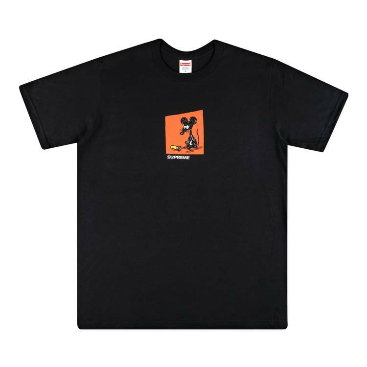 トップス Supreme Mouse Tee Supreme Mouse Tee Black | eBay