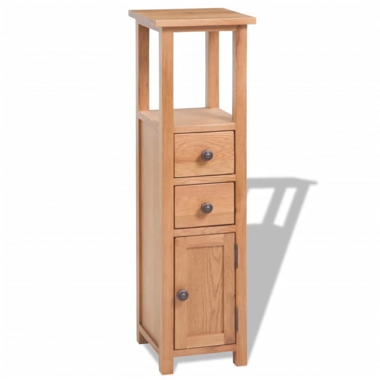 Brown Corner Cabinet Storage Bathroom Cupboard Bedside Table