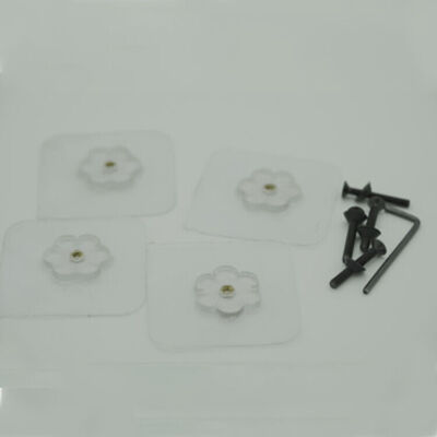 Foot Rudder Holder Fixing for Thrustmaster TPR VPC for Logitech Virpil Pedal