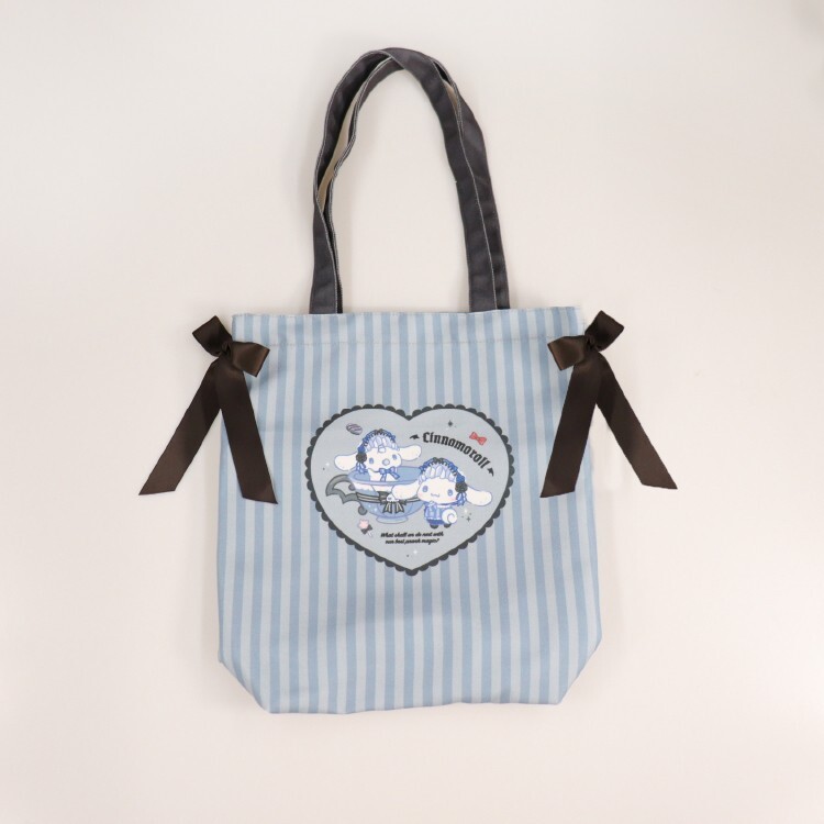 Sanrio Cinnamoroll Gothic Party A4 Tote Bag Japan limited