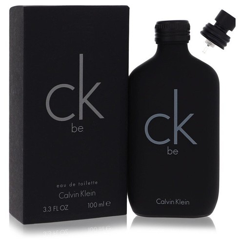 Ck Be by Calvin Klein Женская туалетная вода-спрей (унисекс), 3,4 унции