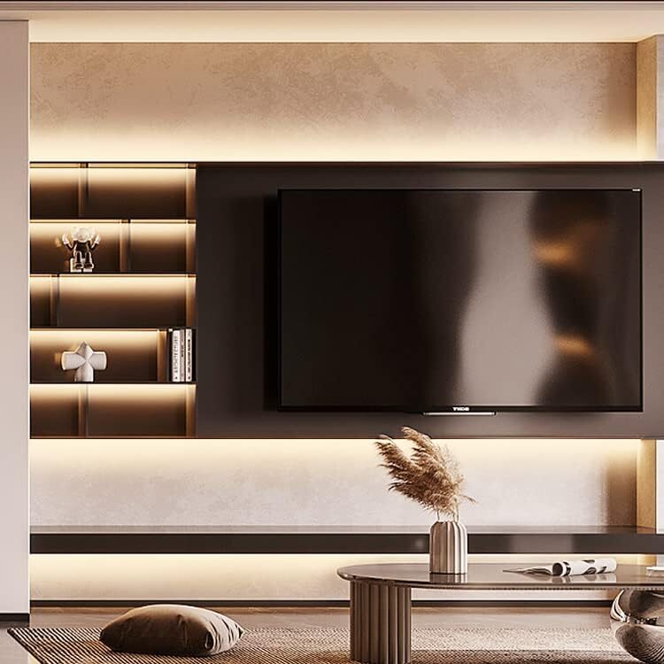 110V / 220V LED Strip Lights 120leds/m Flexible LED Tape, No Power supply Needed