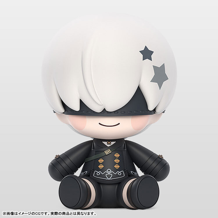 NieRミケ NieR:Automata Ver1.1a - 2B Nesoberi Laydown 8 Inch Plush