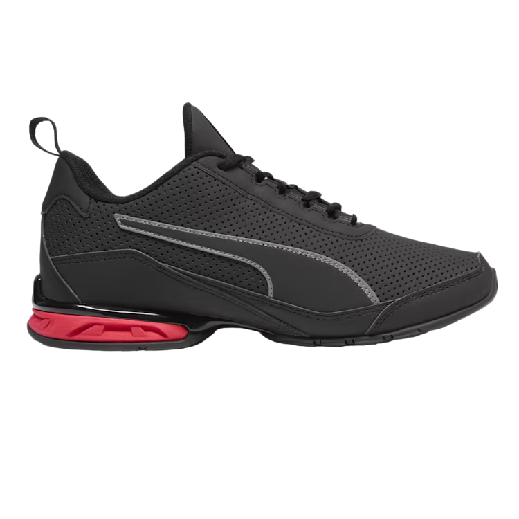 PUMA MENS BLACK SHOE VIZ RUNNER SPORT 376471 02