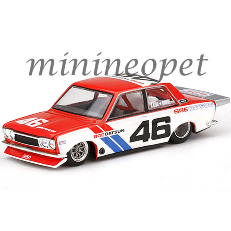KAIDO HOUSE  8台セット MINIGT x Kaido House normal S1/02 Datsun 510 Pro Street OG