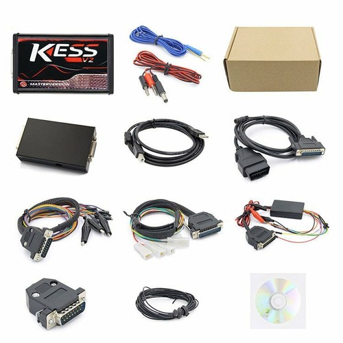 Chiptuning KESS V5.017 SW V2.47 New version Master ECU OBD2 Tool 4 LED No token