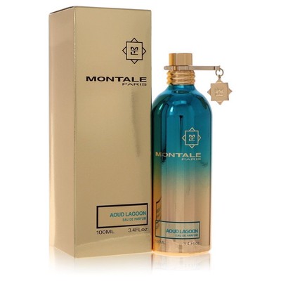 Montale Aoud Lagoon Eau De Parfum Spray By Montale 3.4oz UNISEX