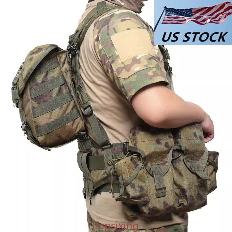 Tactical Russian SMERSH M1 Tank Top Outdoor Hunting Chest Rig Out of The Box