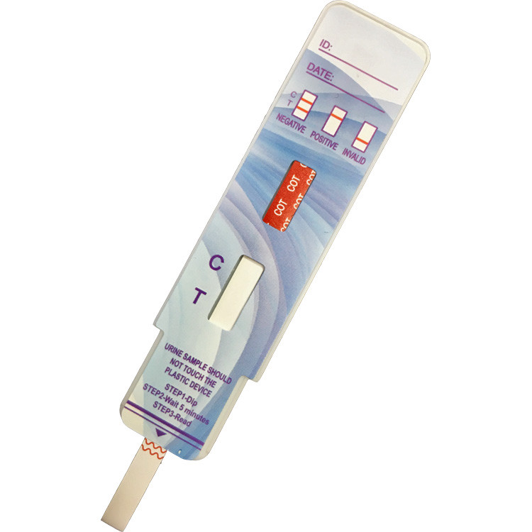 Nicotine Cotinine Drug Test - Test For Smoking - 100 Pack 