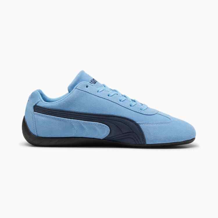 Pre-owned Puma 398847-01  Speedcat Archive Team Light Blue Club Navy (men's)