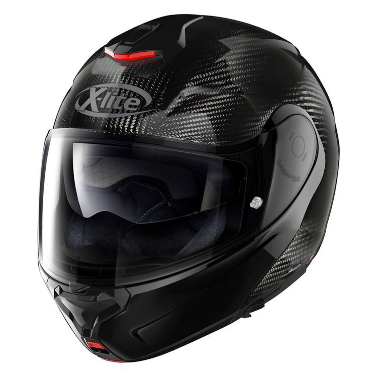 X-Lite X-1005 Ultra Carbon Fiber Modular Helmet DOT ECE [Size:L] Made in Italy