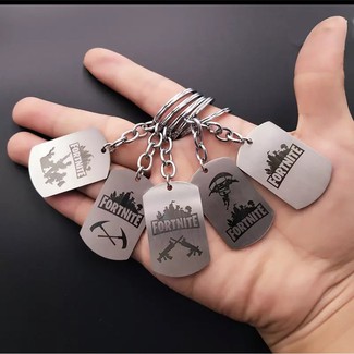 fortnite necklaces and key chain - fortnite vk stickers production